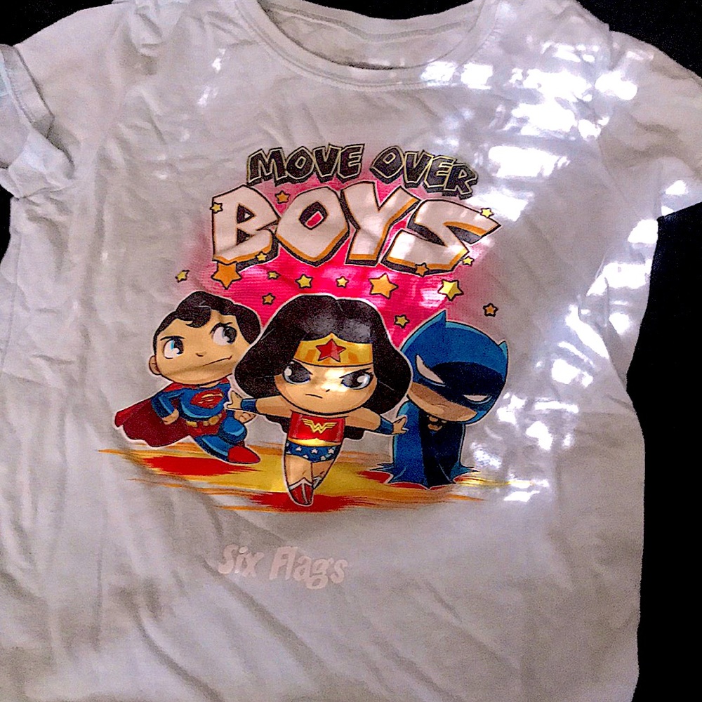 Girl power shirt